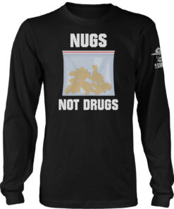 Nugs Not Drugs Long Sleeve