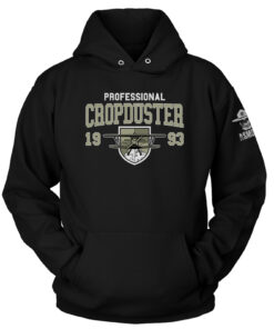 Professional Crop Duster Hoodie