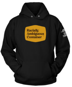 Racially Ambiguous Container Hoodie