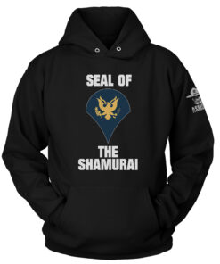 Shamurai Seal Hoodie