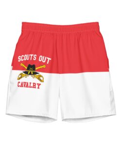 Scouts Out Cavalry Swim Trunks