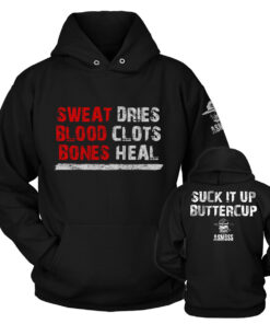 Suck It Up Buttercup Hoodie