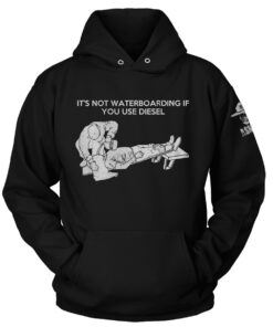 It's Not Waterboarding Hoodie