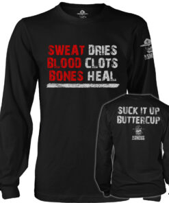 Suck It Up Buttercup Long Sleeve