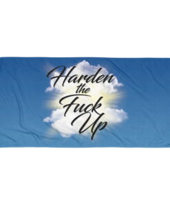 HTFU Beach Towel