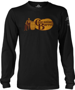 Caucasian Barrel (Parody) Long Sleeve