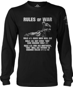Rules Of War Long Sleeve