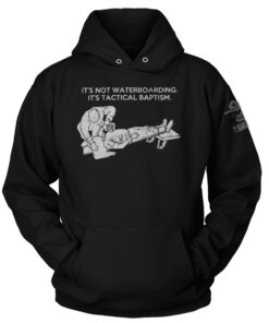 Tactical Baptism Hoodie