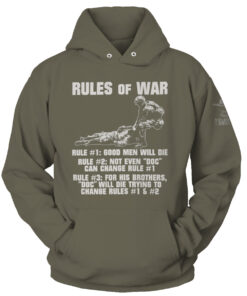 Rules Of War Hoodie