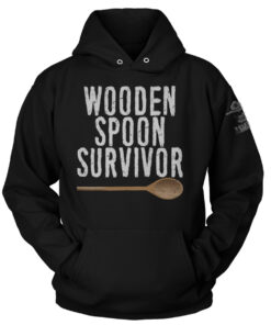 Wooden Spoon Survivor Hoodie