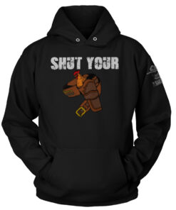 Shut Your C Holster Hoodie