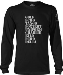 Get F - Phonetic Long Sleeve