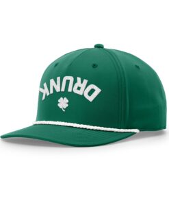 Drunk Upside Down Shamrock Rope Hat