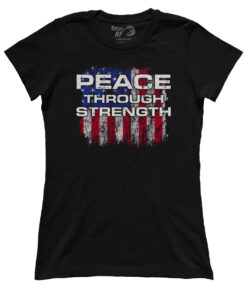 Peace Through Strength v2 (Ladies)