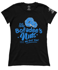 Bofadee’s Nuts (Ladies)