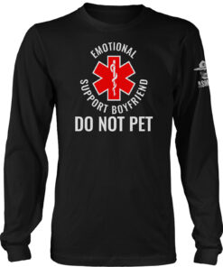 Emotional Support Boyfriend Long Sleeve