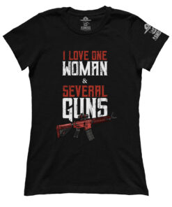One Woman, Several Guns (Ladies)