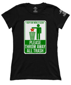 Keep Our World Clean (Ladies)