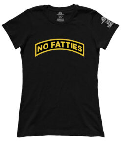 No Fatties (Ladies)