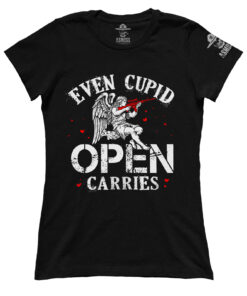 Even Cupid Open Carries (Ladies)