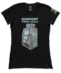 Support Your Local Ice (Ladies)