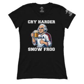 Premium Ladies V-Neck Tee