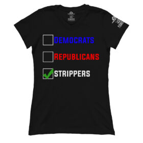 Premium Ladies V-Neck Tee