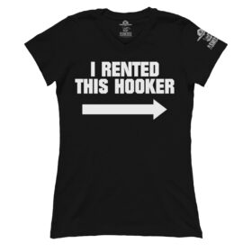 Premium Ladies V-Neck Tee