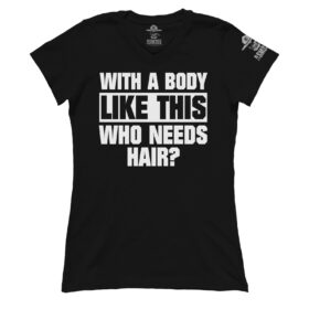 Premium Ladies V-Neck Tee