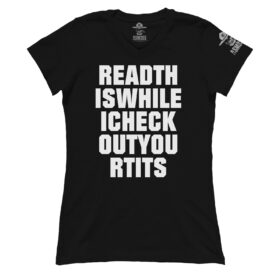 Premium Ladies V-Neck Tee