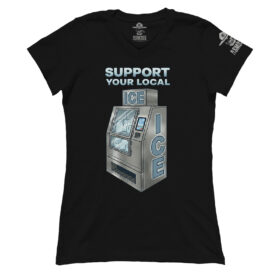 Premium Ladies V-Neck Tee