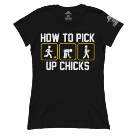 Premium Ladies V-Neck Tee