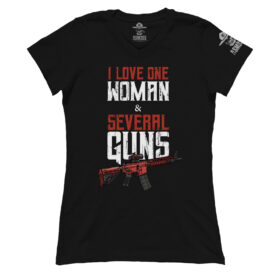 Premium Ladies V-Neck Tee