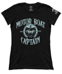 Motorboat Captain (Ladies)