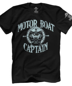 Motorboat Captain