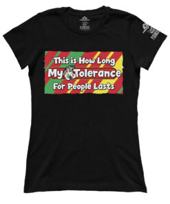 Tolerance For People (Ladies)