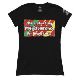 Premium Ladies V-Neck Tee
