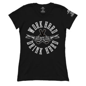 Premium Ladies V-Neck Tee