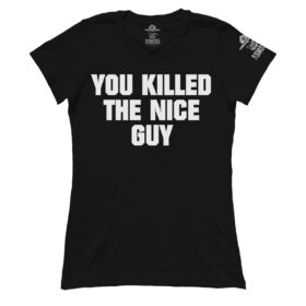 Premium Ladies V-Neck Tee