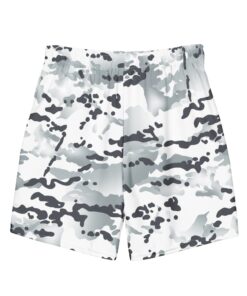 Arctic Camo Swim Trunks