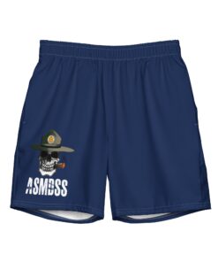 ASMDSS Logo V1 (Navy) Swim Trunks