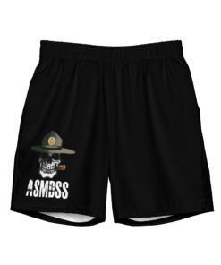ASMDSS Logo V1 (Black) Swim Trunks