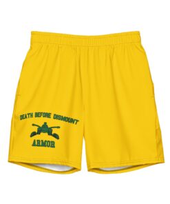 Death Before Dismount Swim Trunks