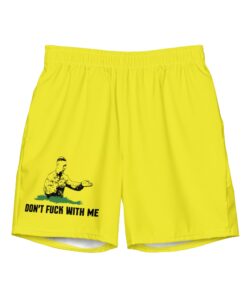 Don't F with Me Swim Trunks