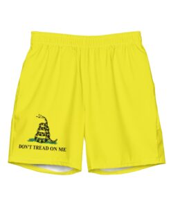 Gadsden Don't Tread On Me Swim Trunks
