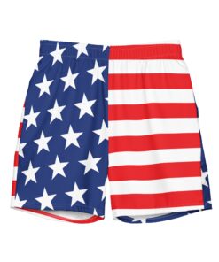 Star Spangled Swim Trunks