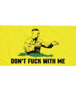 Don't F With Me Beach Towel