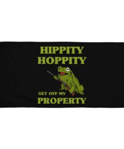 Hippity Hoppity Beach Towel