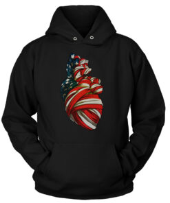 American Heart Hoodie