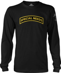 Special Needs Tab Long Sleeve